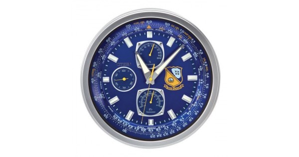 Настенные часы Citizen Gallery Blue Angels - купить в Киеве, цена в ...
